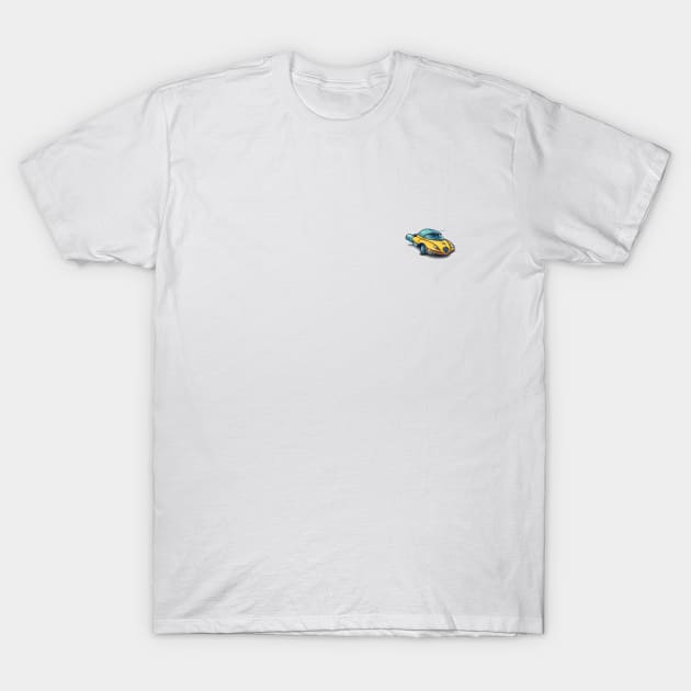 flying car T-Shirt by UKnowWhoSaid